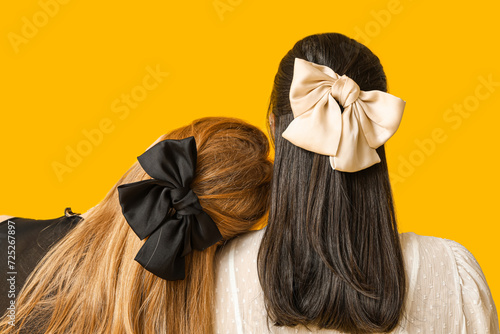Beautiful young women with ...