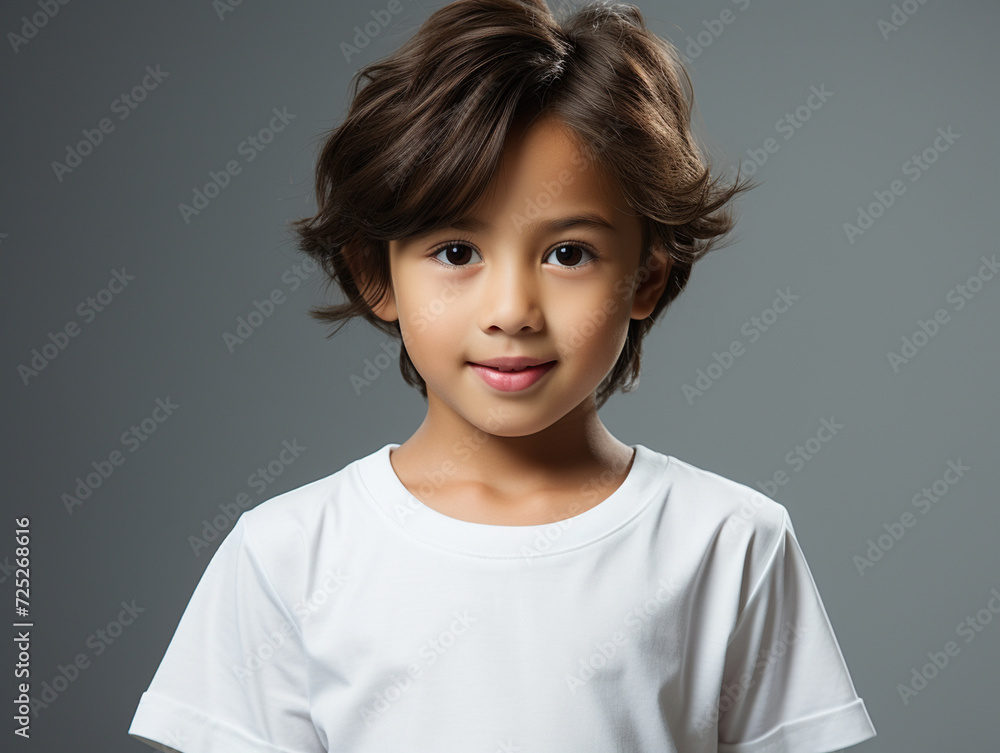 white t-shirt for children
white t-shirt for children