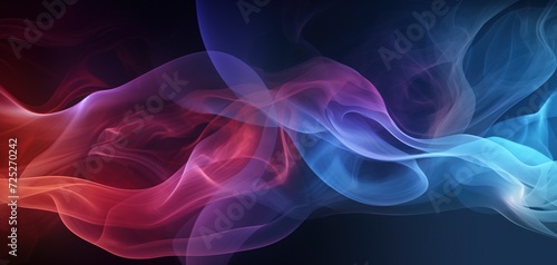 beautifull abstract and wave neon color background