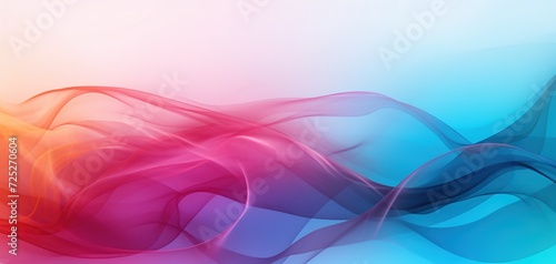beautifull abstract and wave neon color background © BocchiArt