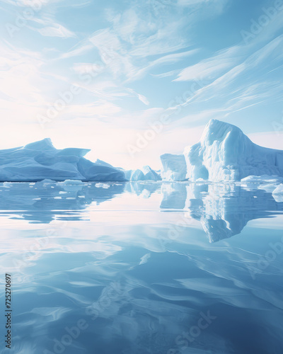 Glacial Majesty - The Arctic's Quietude