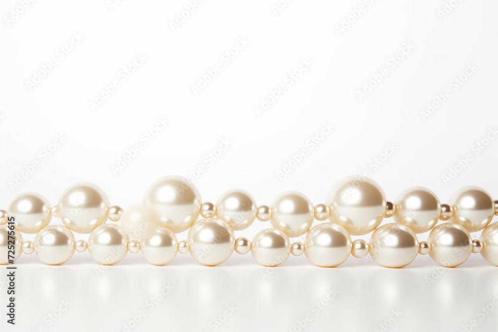Obraz premium 真珠 背景