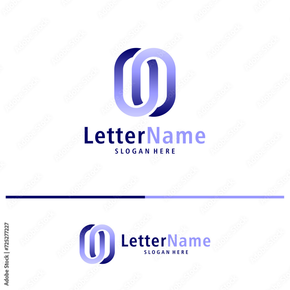 Modern letter M logo design vector. Creative M logo concepts template