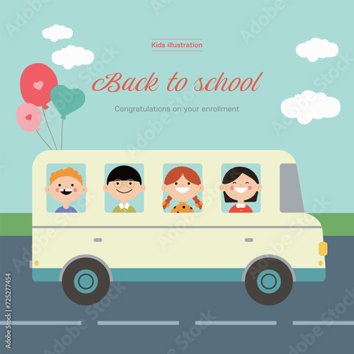 back to school background