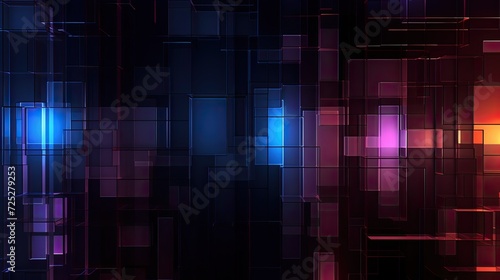Linear grid with varying opacities and modern aesthetic background