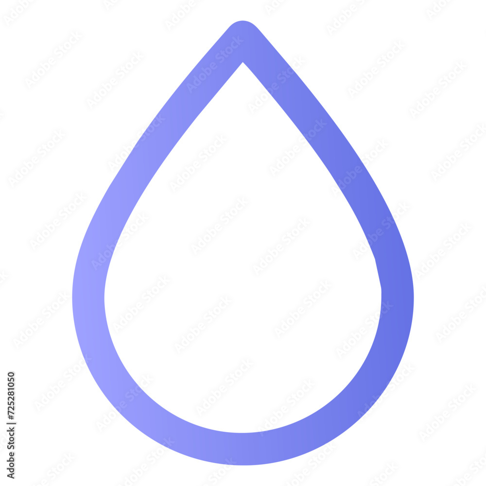 drop icon in trendy flat style, vector icon drop icon in trendy flat style, vector icon