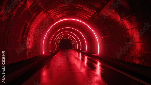 Red light tunnel