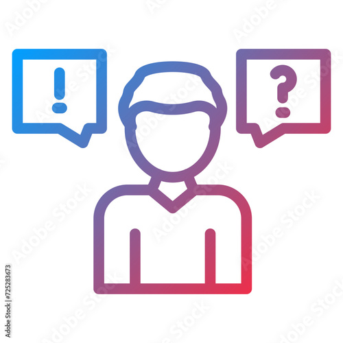 Criticism Icon Style