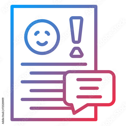 Complaint Icon Style