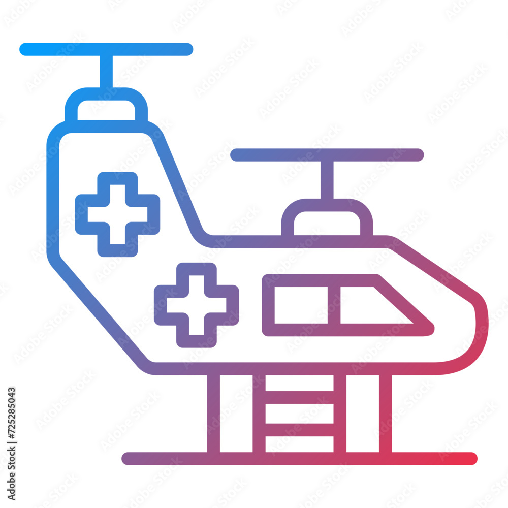 Aviation Unit Icon Style Aviation Unit Icon Style