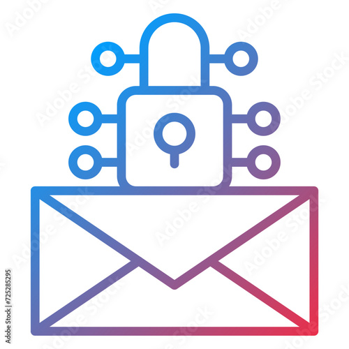 Encrypted Messaging Icon Style