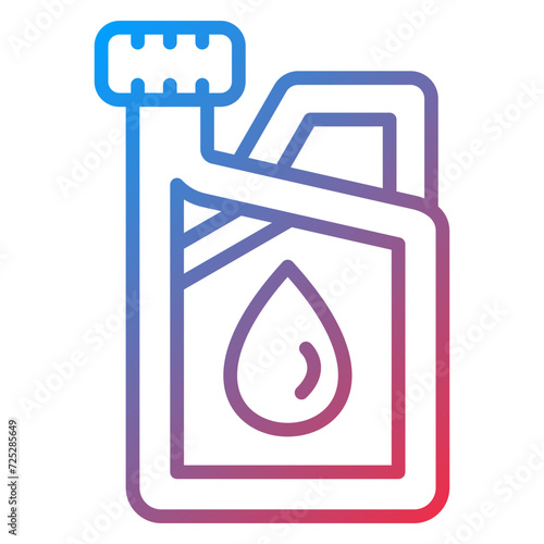 Jerrycan Icon Style