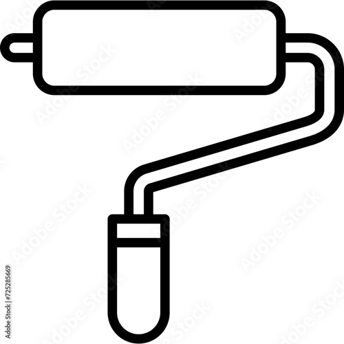 Pain Roller Icon