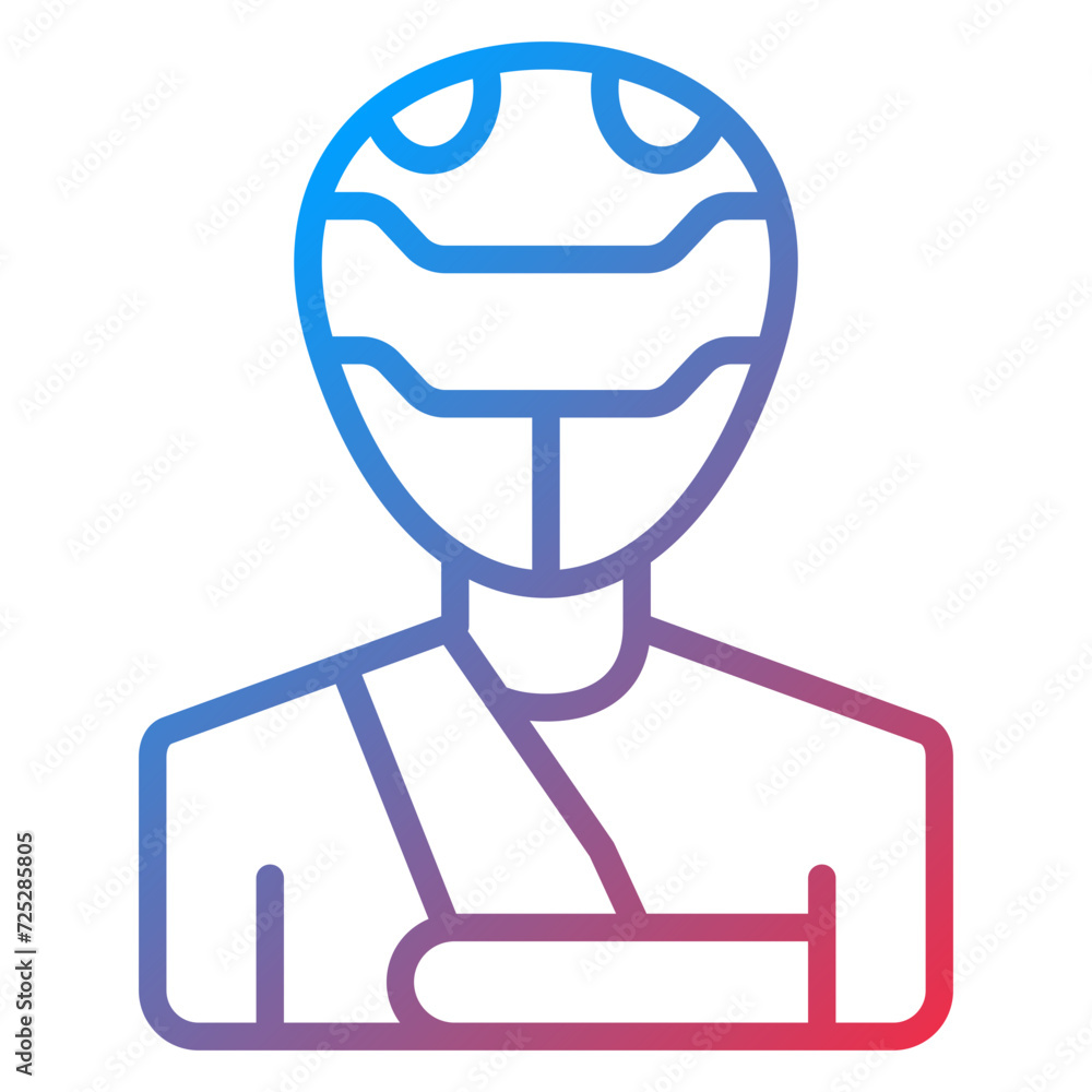 Injury Icon Style Injury Icon Style