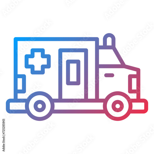 Ambulance Icon Style