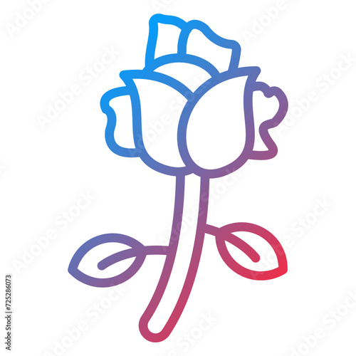 Rose Icon Style