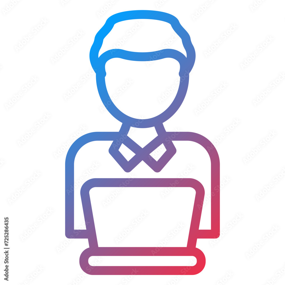 Designer Male Icon Style