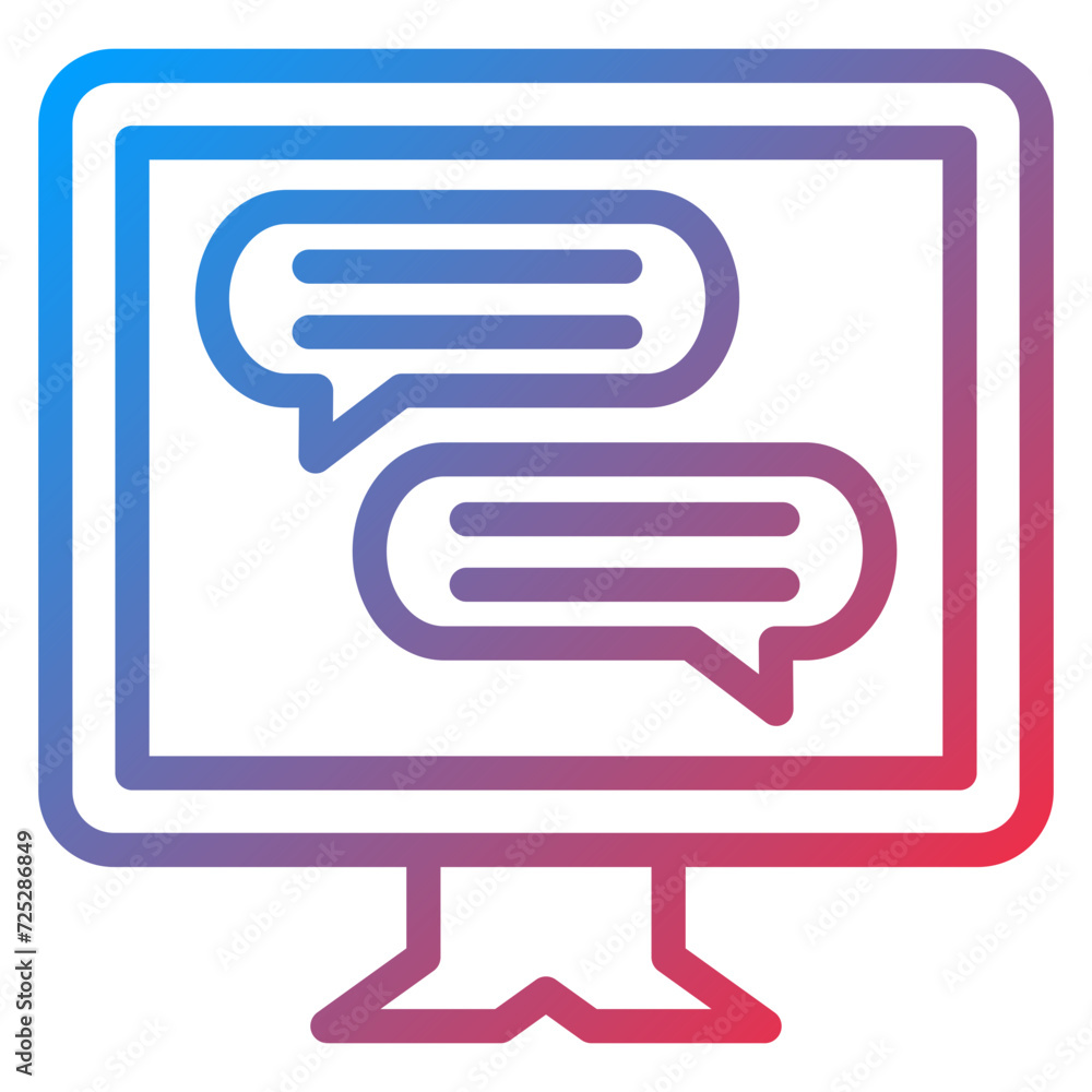 Live Chat Icon Style