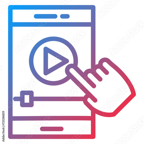 Interactive Content Icon Style