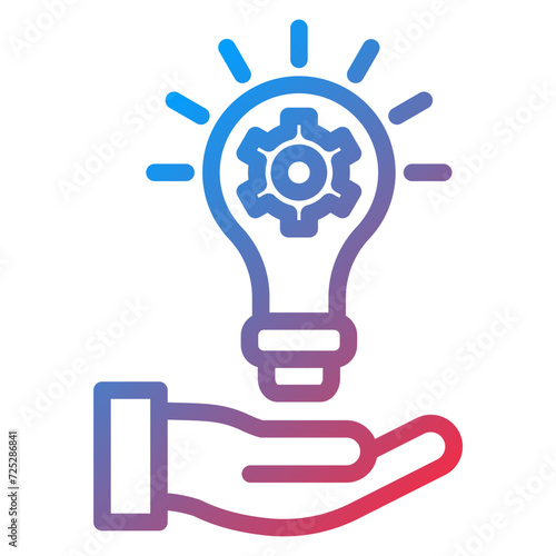 Talent Management Icon Style