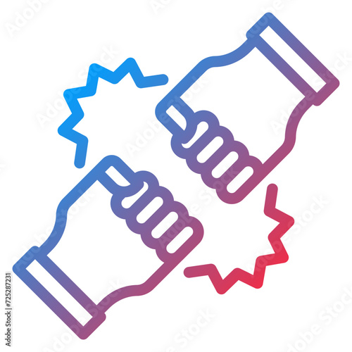 Conflict Icon Style