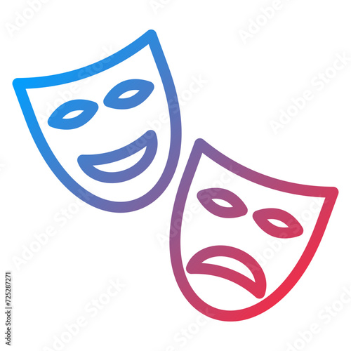 Drama Icon Style