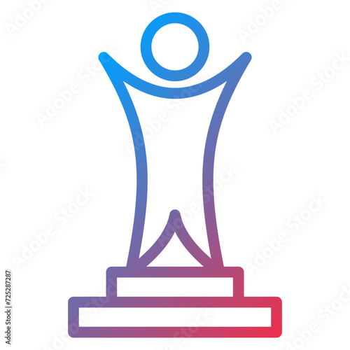 Film Awards Icon Style