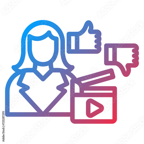 Film Critic Female Icon Style