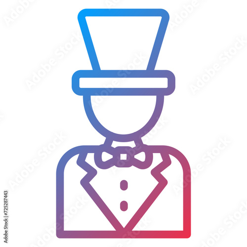 Master of Ceremonies Icon Style