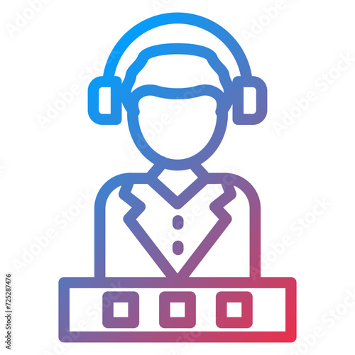 DJ Icon Style