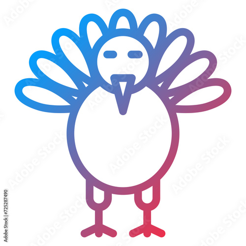 Turkey Icon Style