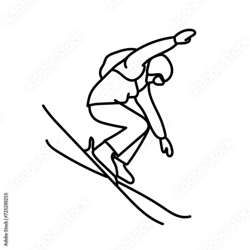 Skieur