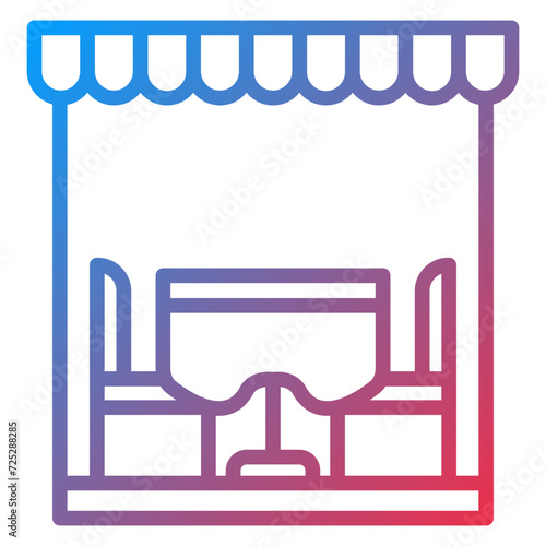 Furniture Store Icon Style