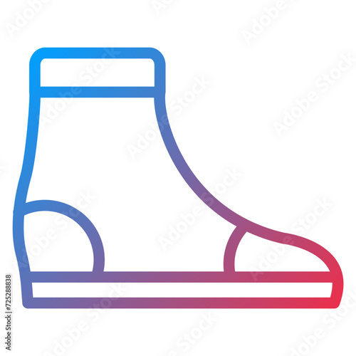 Diving Boots Icon Style