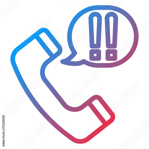 Complain Icon Style
