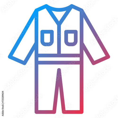 Coveralls Icon Style