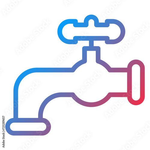 Faucet Icon Style