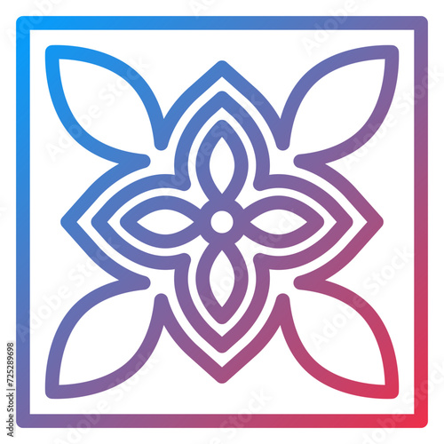 Floor Tiles Icon Style
