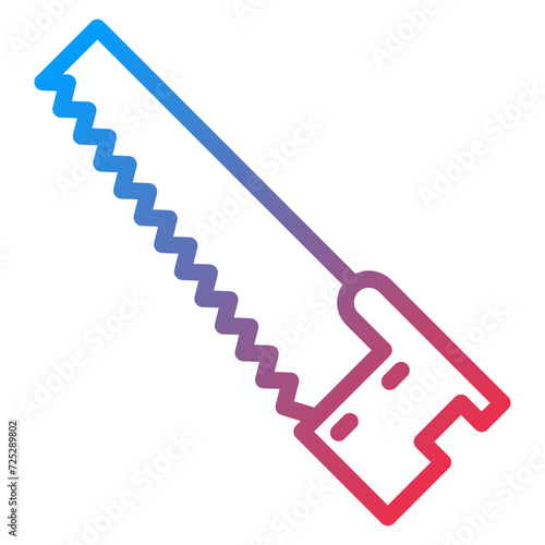 Handsaw Icon Style