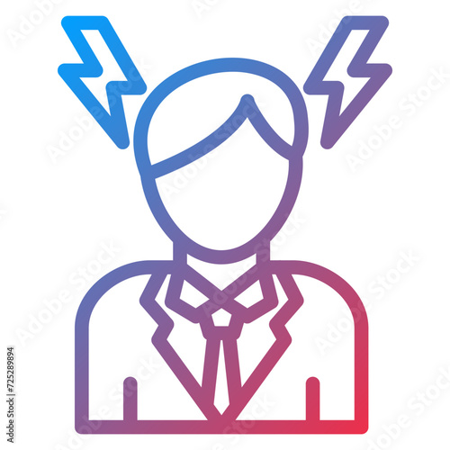 Anger Icon Style