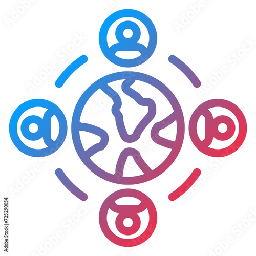 Diversity Icon Style