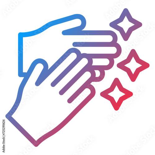 Cleanliness Icon Style