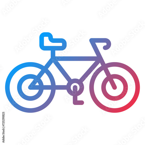 Bicycle Icon Style