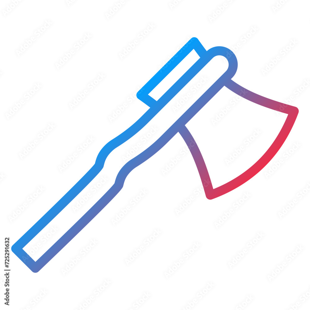 Hatchet Icon Style Hatchet Icon Style