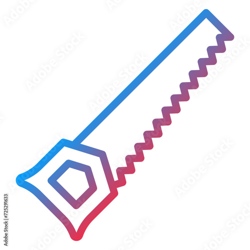 Handsaw Icon Style