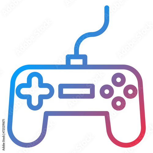 Game Controller Icon Style