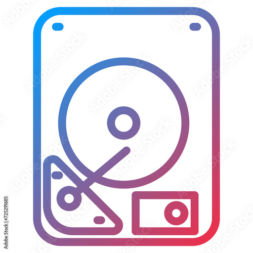 Hard Drive Icon Style