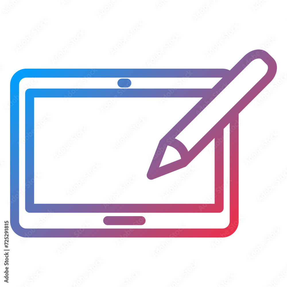 Tablet Icon Style Tablet Icon Style