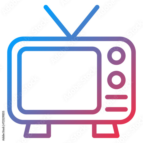 TV Icon Style