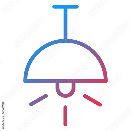 Pendant Light Icon Style